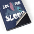 Disney Lilo and Stitch Let Me Sleep Galaxy Skins
