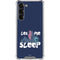 Disney Lilo and Stitch Let Me Sleep Galaxy S24 FE Clear Case