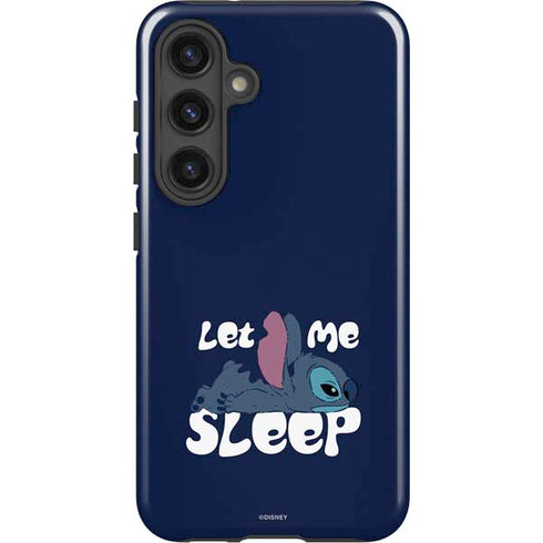 Disney Lilo and Stitch Let Me Sleep Galaxy S24 Impact Case