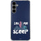 Disney Lilo and Stitch Let Me Sleep Galaxy S24 Plus Clear Case