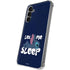 Disney Lilo and Stitch Let Me Sleep Galaxy S24 Plus Clear Case