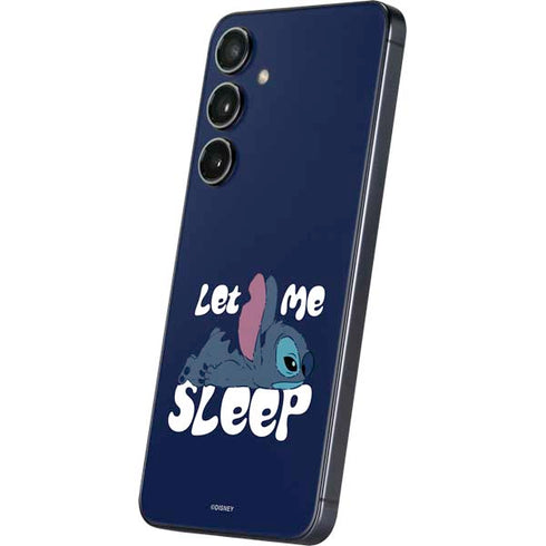 Disney Lilo and Stitch Let Me Sleep Galaxy S24 Plus Skin