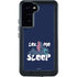 Disney Lilo and Stitch Let Me Sleep Galaxy S24 Plus Waterproof Case