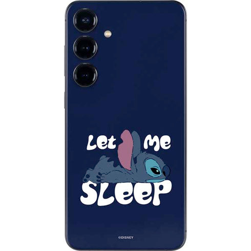 Disney Lilo and Stitch Let Me Sleep Galaxy S24 Skin