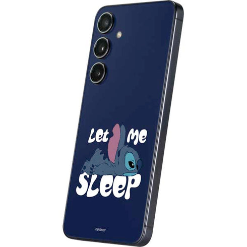 Disney Lilo and Stitch Let Me Sleep Galaxy S24 Skin