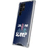 Disney Lilo and Stitch Let Me Sleep Galaxy S24 Ultra Clear Case
