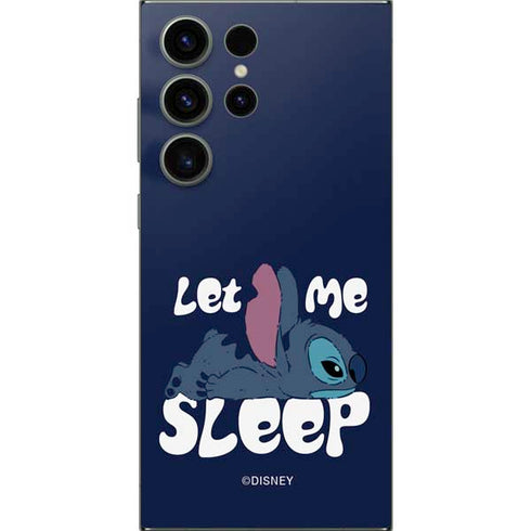 Disney Lilo and Stitch Let Me Sleep Galaxy S24 Ultra Skin