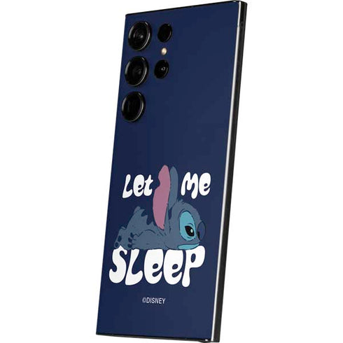 Disney Lilo and Stitch Let Me Sleep Galaxy S24 Ultra Skin