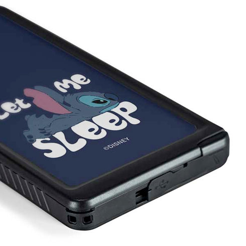 Disney Lilo and Stitch Let Me Sleep Galaxy S24 Ultra Waterproof Case