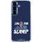 Disney Lilo and Stitch Let Me Sleep Galaxy S25 Clear Case
