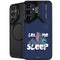 Disney Lilo and Stitch Let Me Sleep Galaxy S25 Kickstand Case