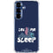Disney Lilo and Stitch Let Me Sleep Galaxy S25 Plus Clear Case