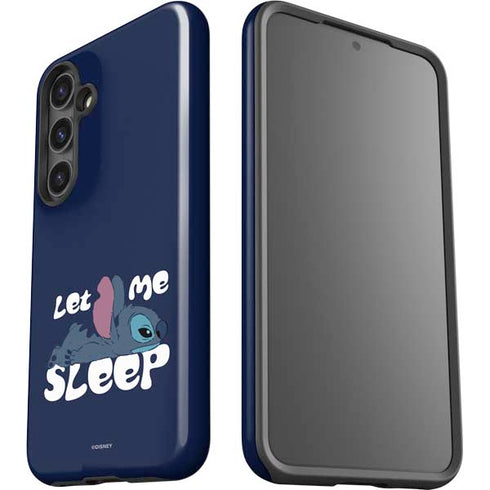 Disney Lilo and Stitch Let Me Sleep Galaxy S25 Plus Impact Case