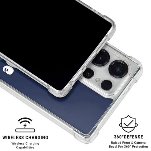 Disney Lilo and Stitch Let Me Sleep Galaxy S25 Ultra Clear Case