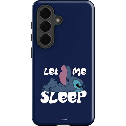Disney Lilo and Stitch Let Me Sleep Galaxy S26 Impact Case