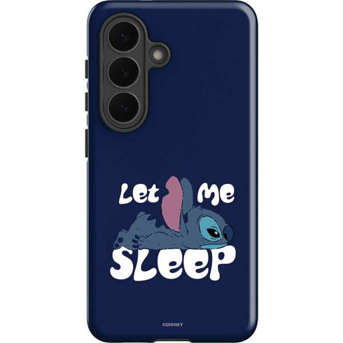 Disney Lilo and Stitch Let Me Sleep Galaxy S26 Plus Impact Case