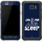 Disney Lilo and Stitch Let Me Sleep Galaxy S7 Active Skin