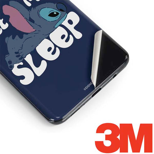 Disney Lilo and Stitch Let Me Sleep Galaxy S9 Plus Skin
