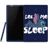 Disney Lilo and Stitch Let Me Sleep Samsung Galaxy Tab Skin
