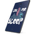 Disney Lilo and Stitch Let Me Sleep Samsung Galaxy Tab Skin