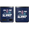 Disney Lilo and Stitch Let Me Sleep Galaxy Z Flip Skin