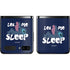 Disney Lilo and Stitch Let Me Sleep Galaxy Z Flip Skin