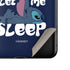Disney Lilo and Stitch Let Me Sleep Galaxy Z Flip Skin
