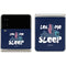 Disney Lilo and Stitch Let Me Sleep Galaxy Z Flip3 5G Skin