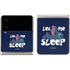 Disney Lilo and Stitch Let Me Sleep Galaxy Z Flip3 5G Skin