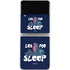 Disney Lilo and Stitch Let Me Sleep Galaxy Z Flip3 5G Skin