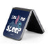 Disney Lilo and Stitch Let Me Sleep Galaxy Z Flip6 Skin