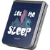 Disney Lilo and Stitch Let Me Sleep Galaxy Z Flip6 Skin
