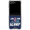 Disney Lilo and Stitch Let Me Sleep Galaxy Z Flip7 Clear Case