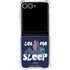Disney Lilo and Stitch Let Me Sleep Galaxy Z Flip7 Clear Case