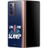Disney Lilo and Stitch Let Me Sleep Galaxy Z Fold2 5G Skin