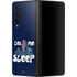 Disney Lilo and Stitch Let Me Sleep Galaxy Z Fold3 5G Skin