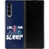Disney Lilo and Stitch Let Me Sleep Galaxy Z Fold3 5G Skin