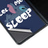 Disney Lilo and Stitch Let Me Sleep Galaxy Z Fold3 5G Skin