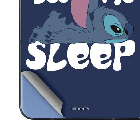 Disney Lilo and Stitch Let Me Sleep Galaxy Z Fold5 5G Skin