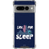 Disney Lilo and Stitch Let Me Sleep Google Pixel 7 Pro Clear Case