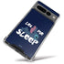 Disney Lilo and Stitch Let Me Sleep Google Pixel 7 Pro Clear Case