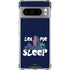 Disney Lilo and Stitch Let Me Sleep Google Pixel 8 Pro Clear Case