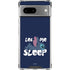 Disney Lilo and Stitch Let Me Sleep Google Pixel 8a Clear Case