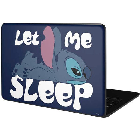 Disney Lilo and Stitch Let Me Sleep Google Pixelbook Go Skin