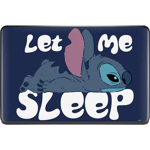 Disney Lilo and Stitch Let Me Sleep Google Pixelbook Go Skin