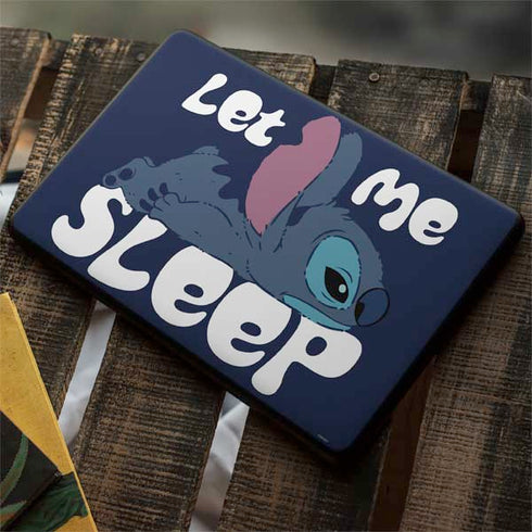 Disney Lilo and Stitch Let Me Sleep Google Pixelbook Go Skin