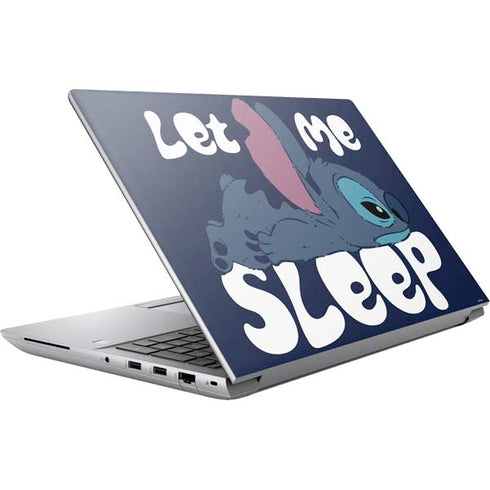 Disney Lilo and Stitch Let Me Sleep HP ZBook Fury 16 G10 Skin