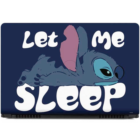 Disney Lilo and Stitch Let Me Sleep Dell Inspiron Skin