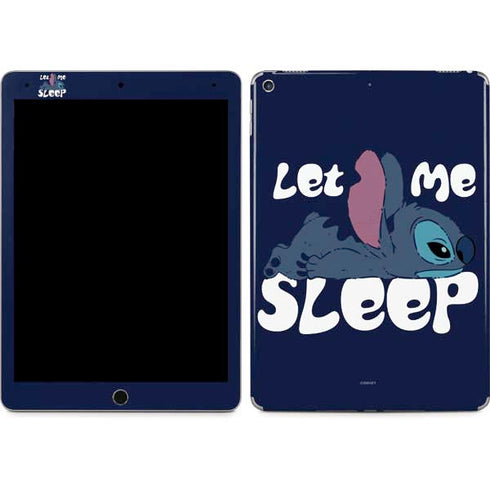 Disney Lilo and Stitch Let Me Sleep iPad Skins
