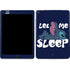 Disney Lilo and Stitch Let Me Sleep iPad Skins